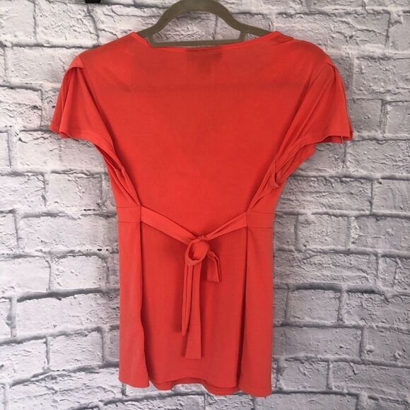 Attention Women’s v-cut drape blouse - Picture 2 of 2